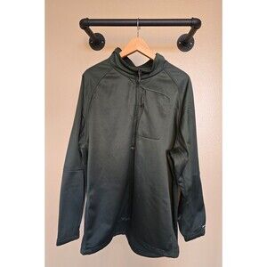 Nike golf thermafit  full zip green jacket mens size extra large